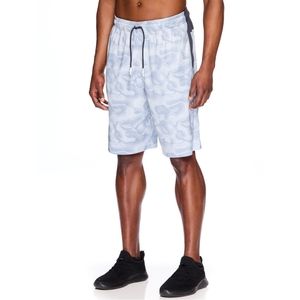 Men's NWT And1 Basketball Shorts-Sleet Gray